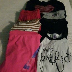 Nike, Limited Too, Oshkosh, etc